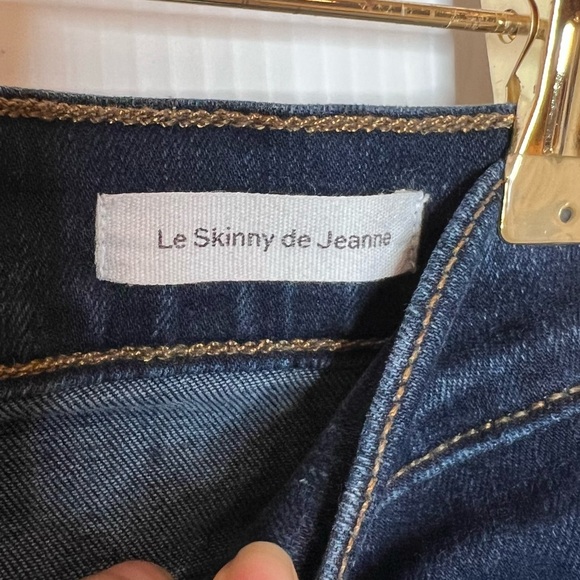 FRAME Le Skinny de Jeanne Longstreet Frayed Hem. Size 31 - Picture 8 of 9